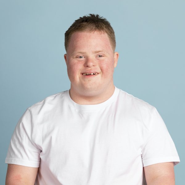 Cute boy with down syndrome Cute boy with down syndrome